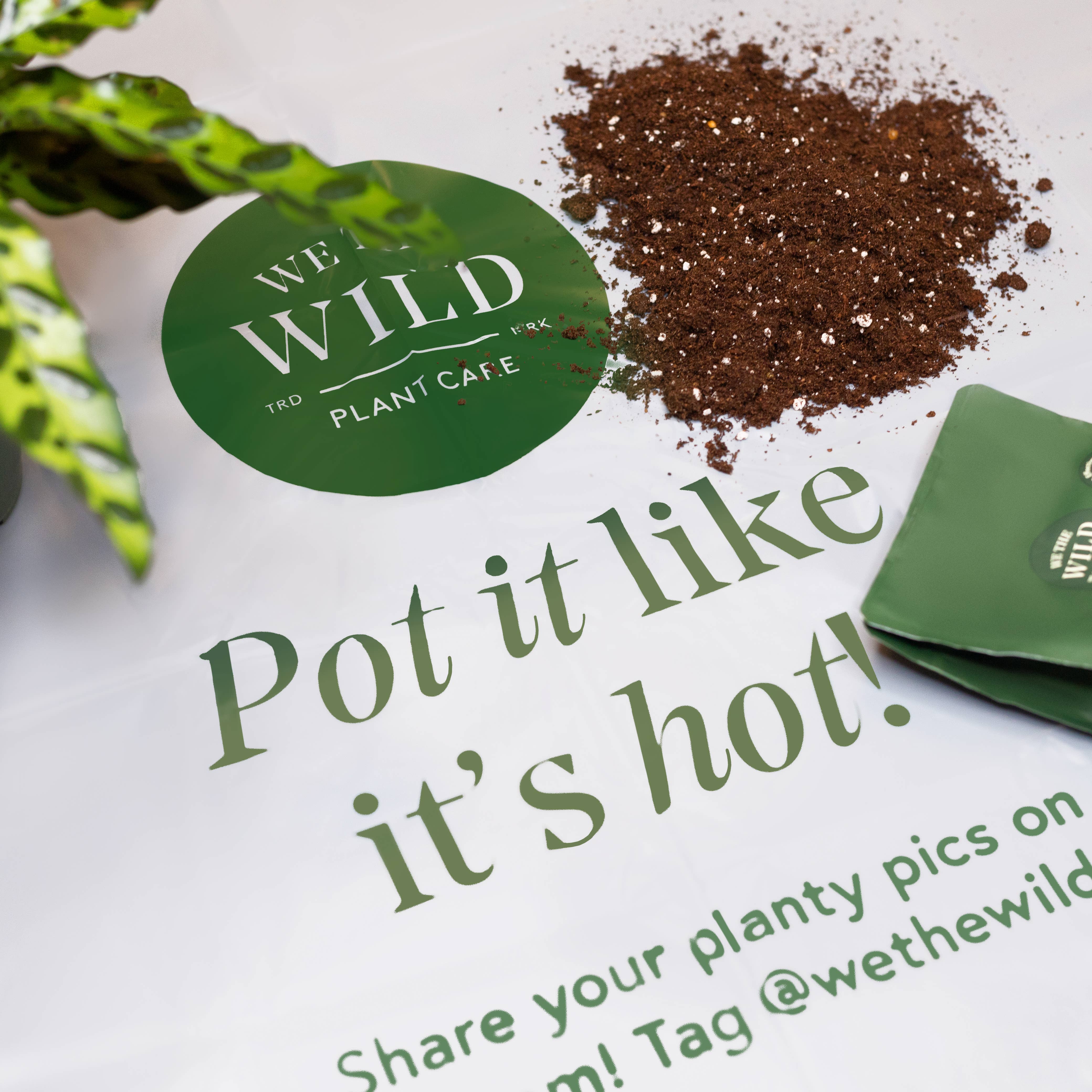 We The Wild Plant Care USA - Wholesale Garden Tool - Compostable Gardening Mat 2 pk3