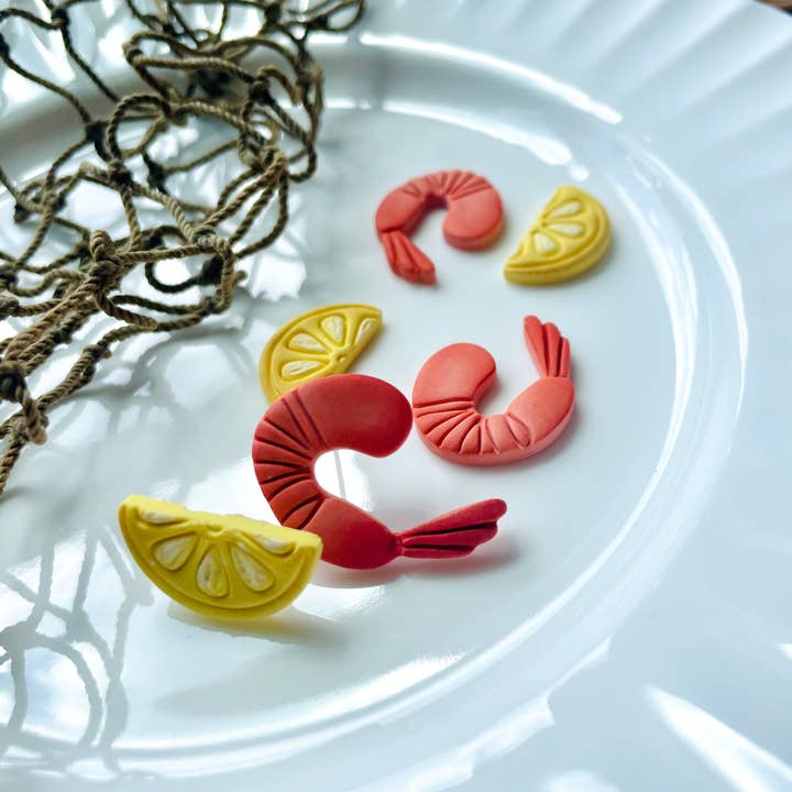 Pendientes Festín de Ralladura de Limón y Camarones y otras tendencias de Resultados para gambas al por mayor. Devoluciones gratuitas y condiciones de pago a 60 días en Faire en Faire.