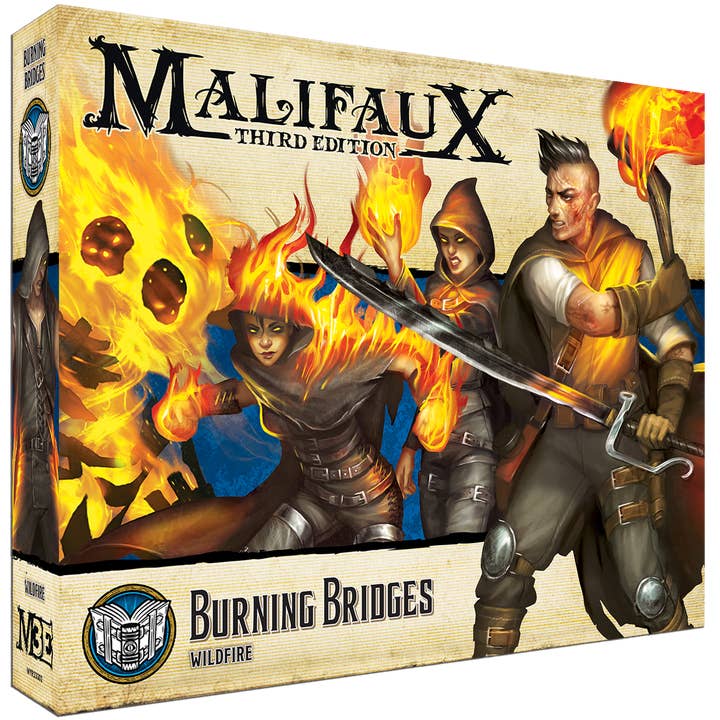 Burning Bridges for wholesale by Wyrd Games