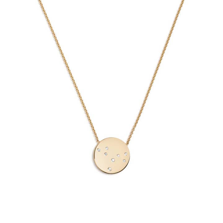 Stella Zodiac Necklace for wholesale by Selin Kent