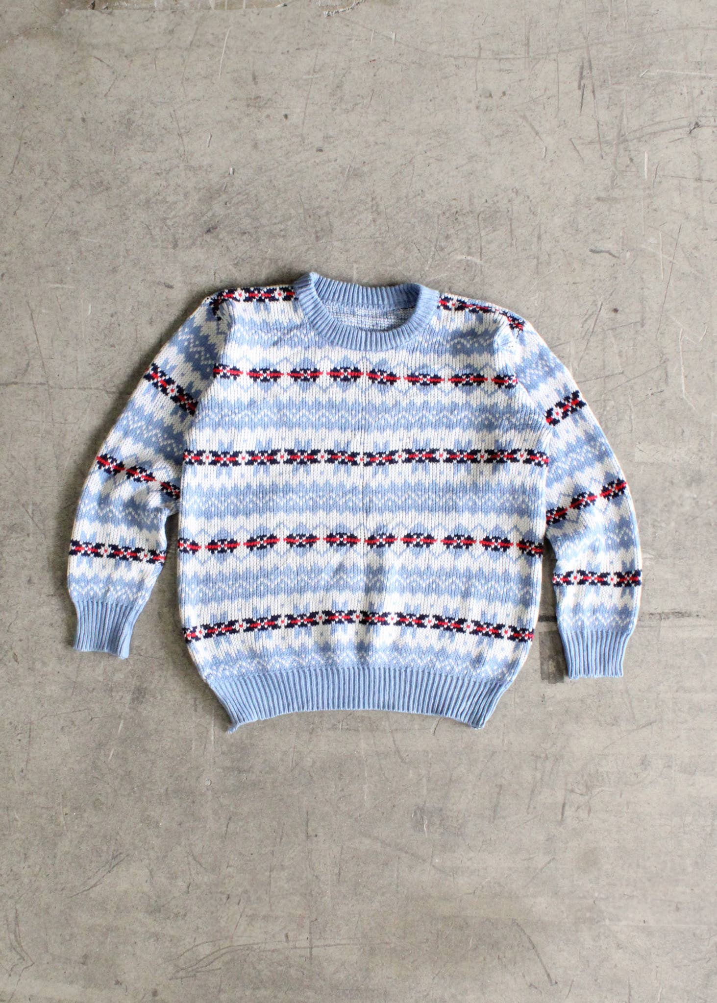 American Recycled Clothing - Wholesale Knit Sweater - Unisex - Fair Isle Knit Sweater Bundle 2