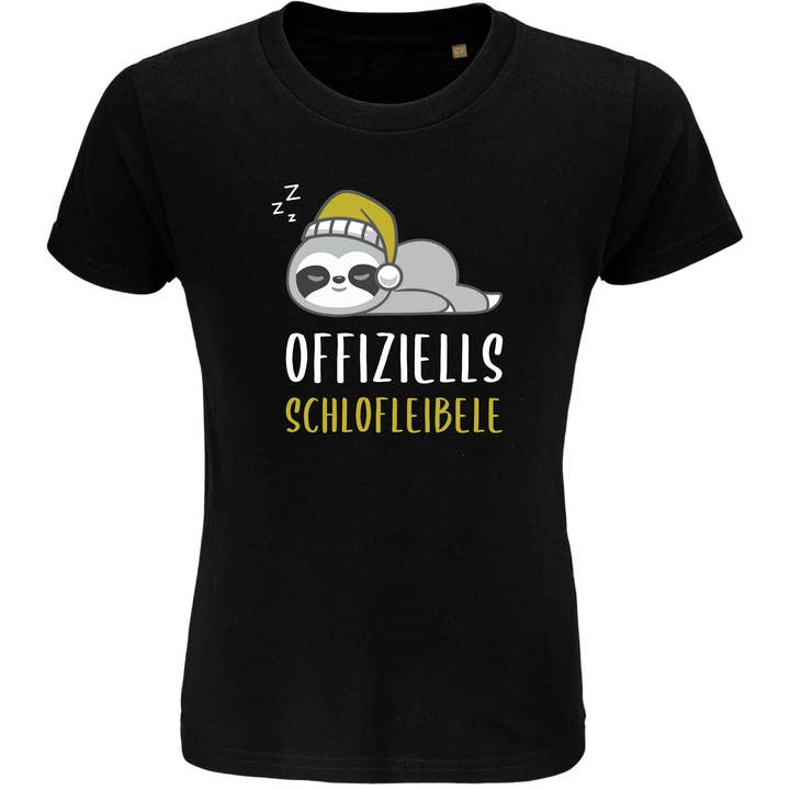Camiseta Infantil Orgânica - Offiziells Schlofleibele por atacado de Südtiroler Stiebele