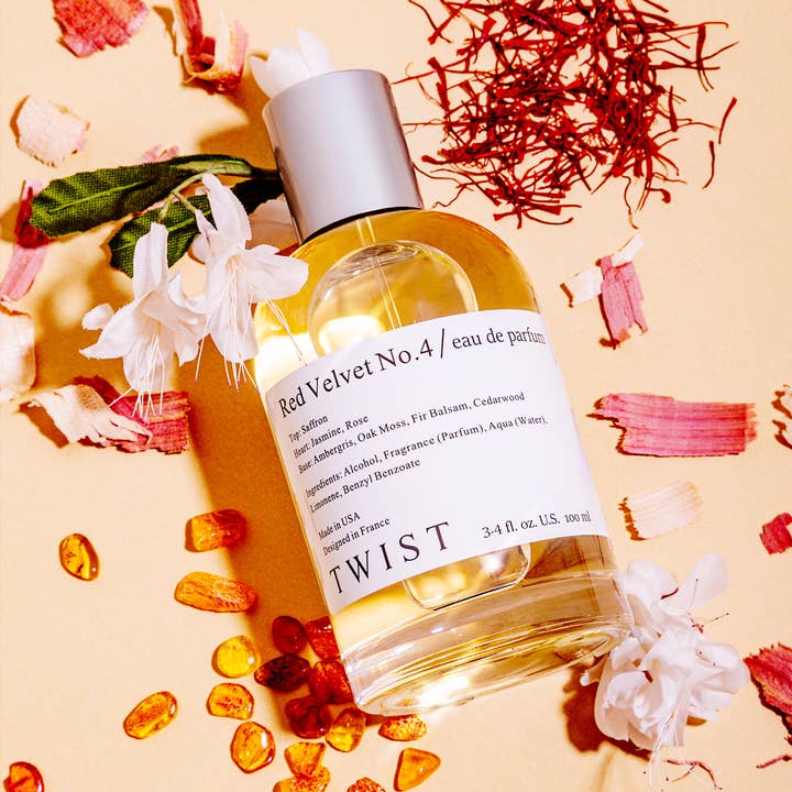 Twist Perfumes - Wholesale Perfume/Eau de Toilette - Twist Red Velvet No. 4 Inspired by MFK Baccarat Rouge 540