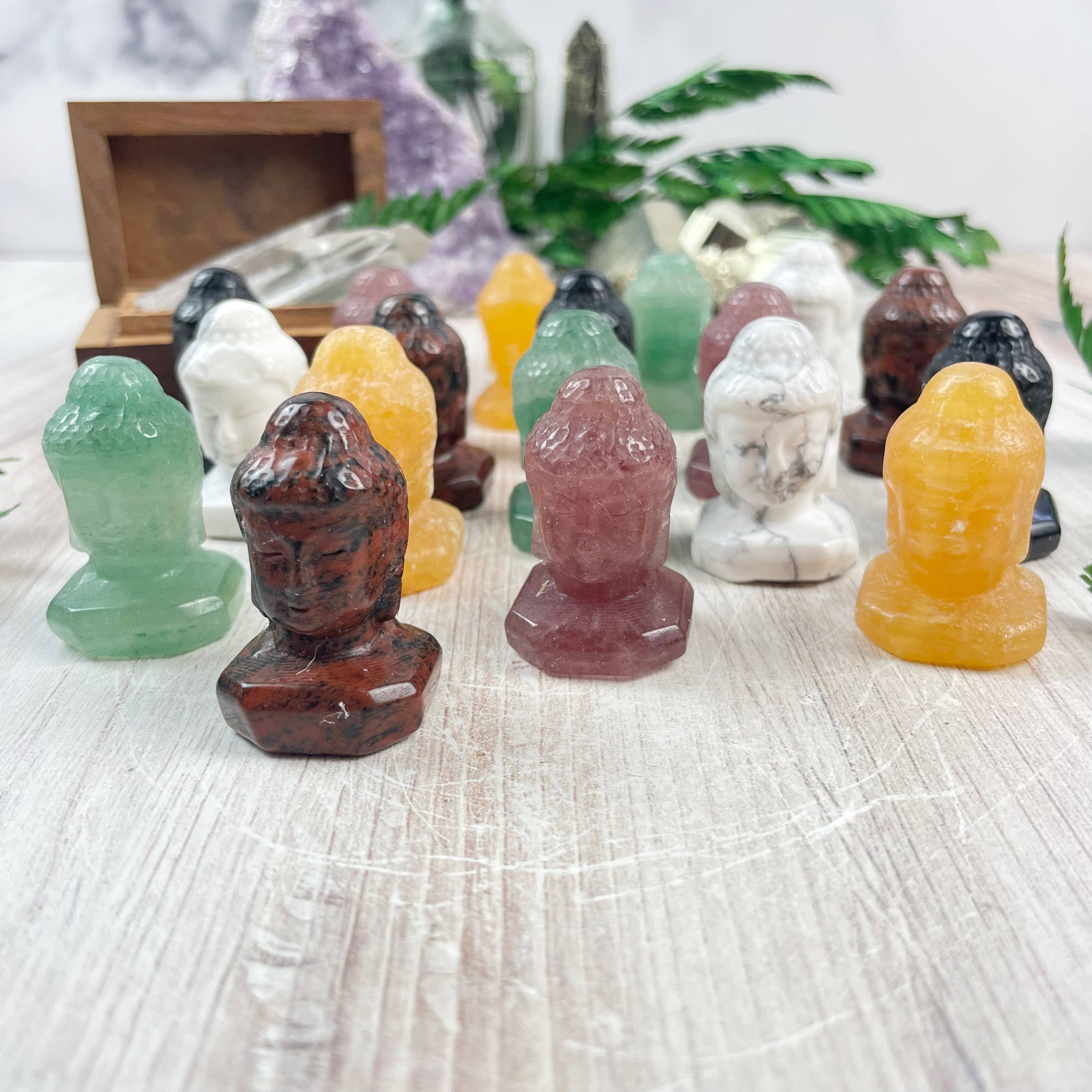Ewelina Pas Jewelry - Wholesale Spiritual Stone/Crystal - Crystal Buddha Carving6