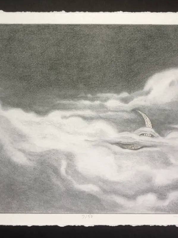 Ampulheta || Edição Limitada Giclée por atacado de Oscen || Nen Chang & Liz Tecca