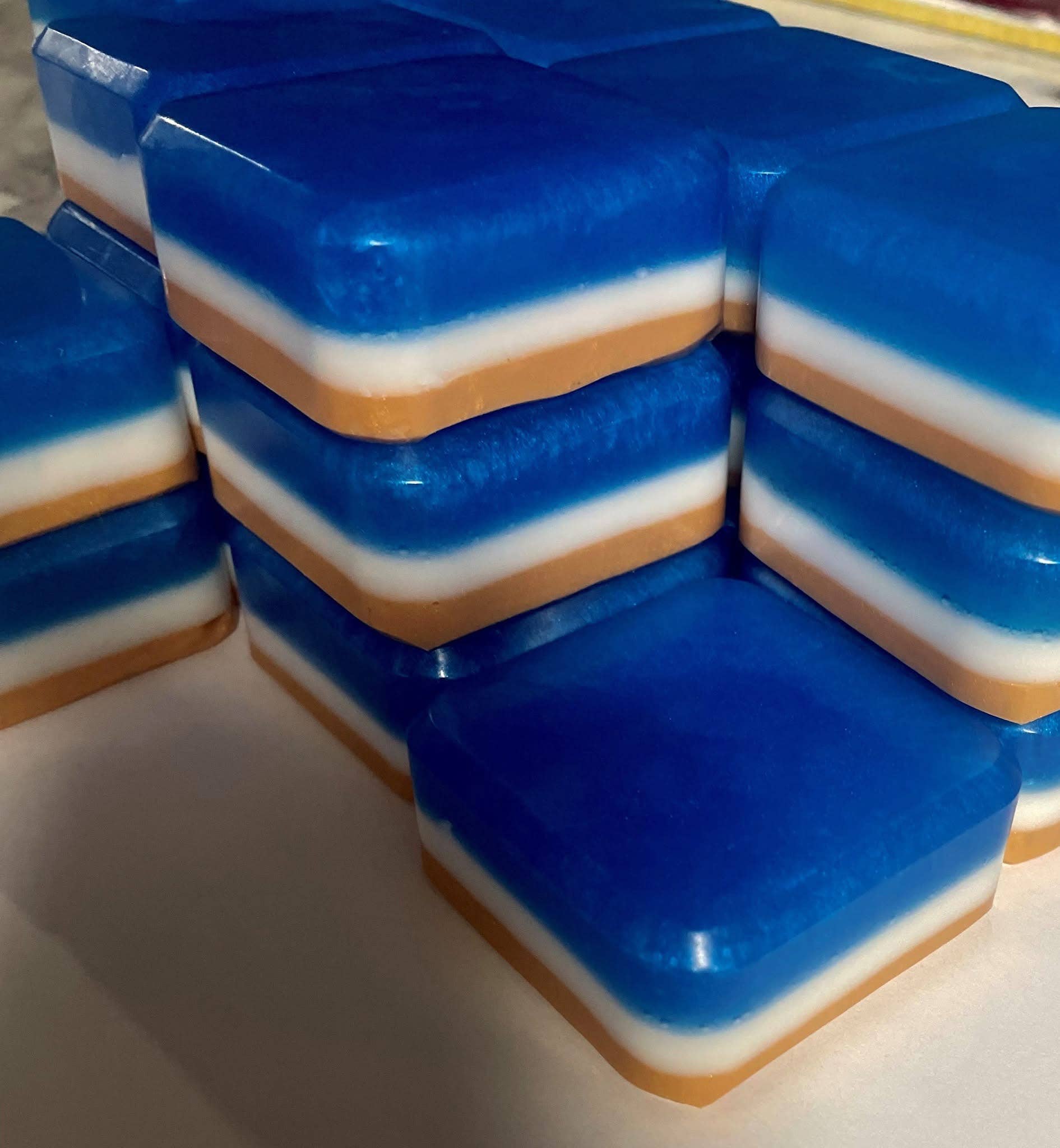 Giani’s Natural & Organic – wholesale Bar Soap – Travel/pocket Size Soaps - NO LABEL1