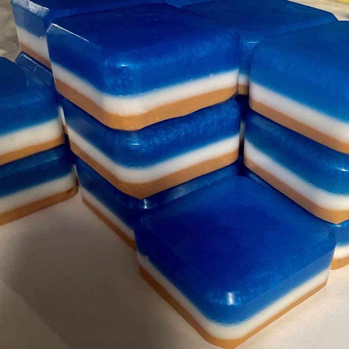 Giani’s Natural & Organic – wholesale Bar Soap – Travel/pocket Size Soaps - NO LABEL1