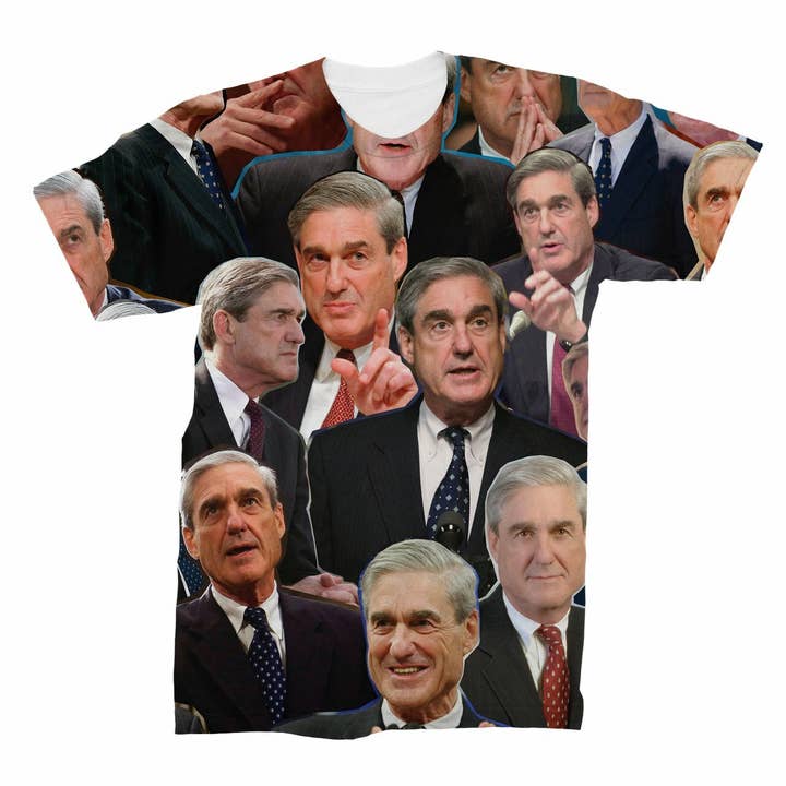 Subliworks - Wholesale Screen Printed T-Shirt - Unisex - Robert Mueller Photo Collage T-Shirt