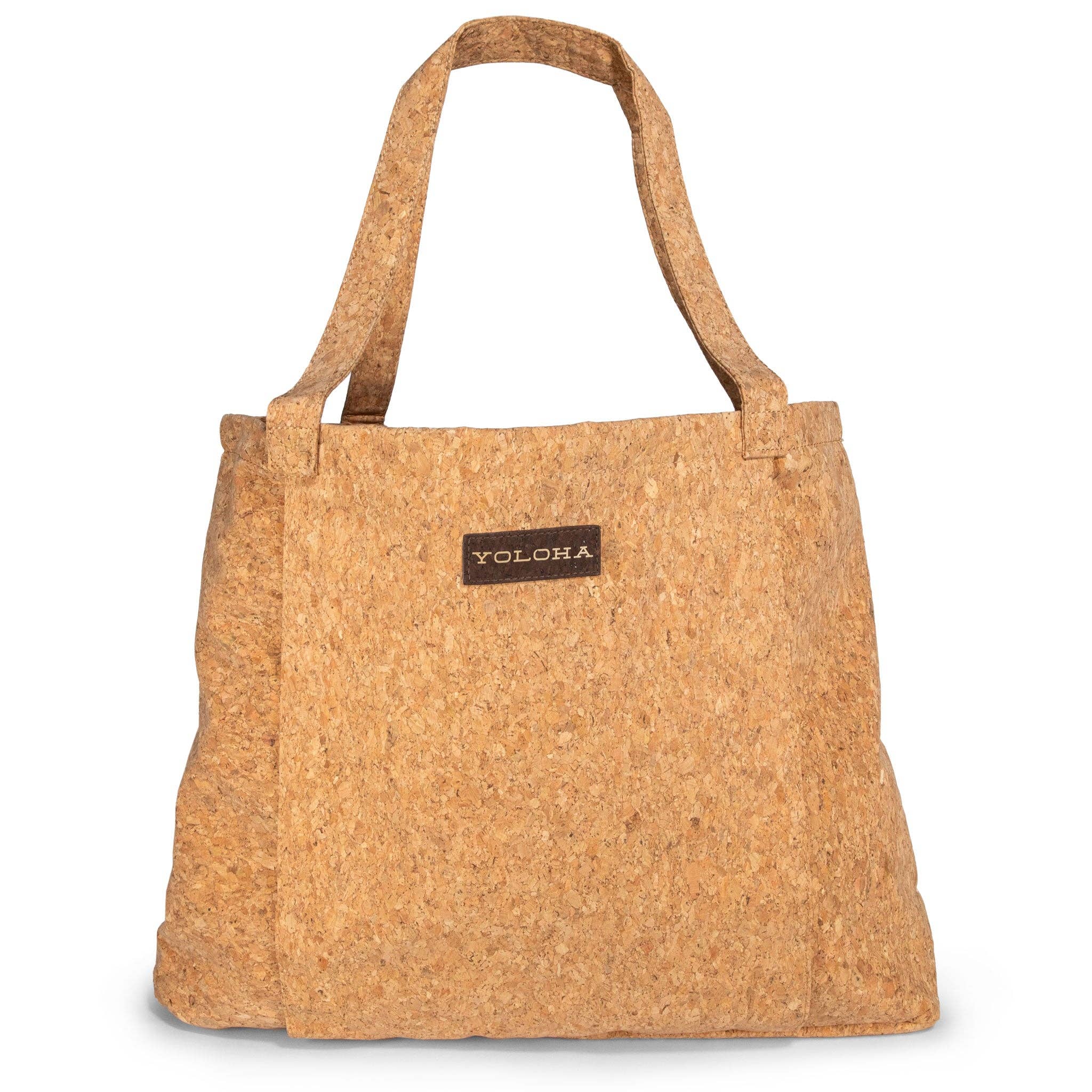 Yoloha Yoga - Wholesale Tote Bag - Women's - Cork Tote Bag1
