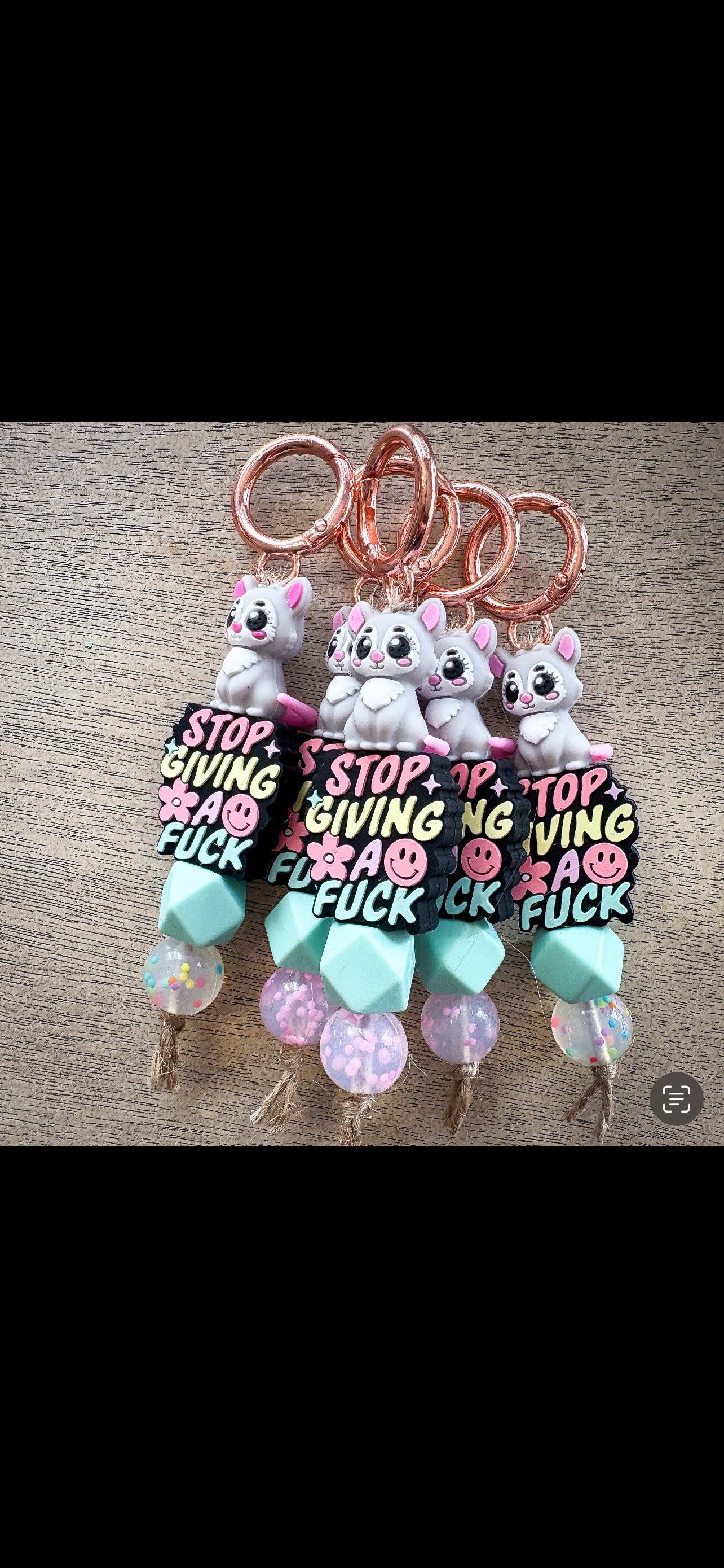 TrendyKeys - Vente Porte-clés – femme - Porte-clés à tirette TrendyKeys16