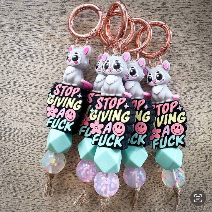 TrendyKeys - Wholesale Keychain - Women's - TrendyKeys Zipper Pull Keychains14