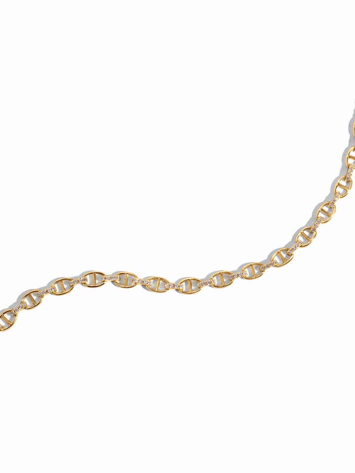 Diamond Chain Bracelet for wholesale by Sami Jewels