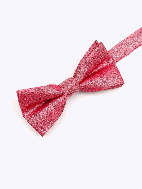 Röd Glittrig Fluga nr 1 Barn i Polyester "Isidore" för wholesale av Unipap's