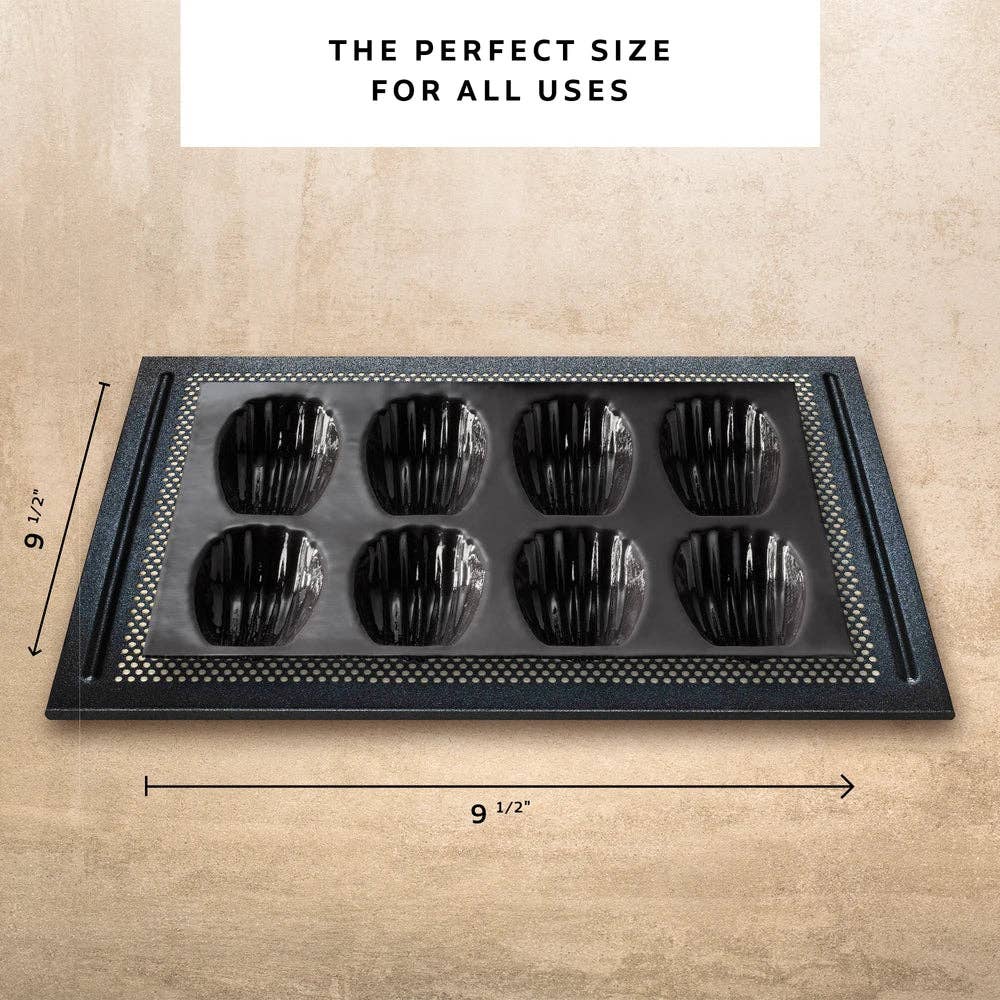 Maison Demarle - Vente Moule pour chocolat - Moule Flexipan® 8 madeleines2