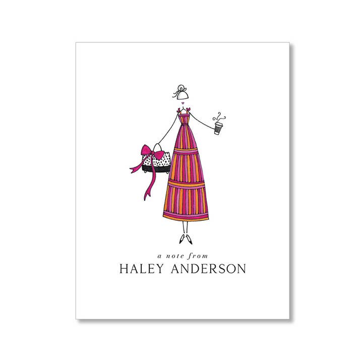 LO in LONDON® - Wholesale Stationery/Notecard Set - PERSONALIZED STATIONERY DISPLAY- MADE TO ORDER5