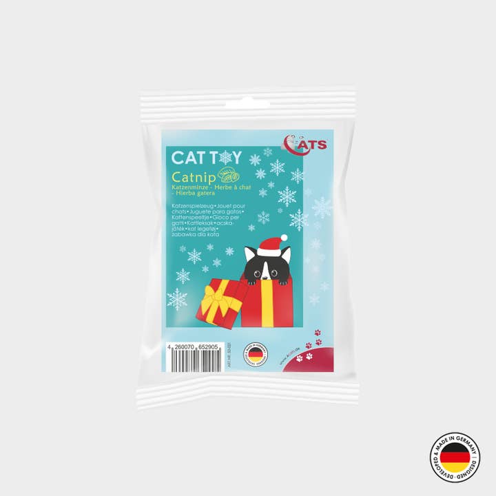 4cats Heimtierbedarf GmbH - Wholesale Pet Toy - Cat - 4cats Xmas Motif Cushion Catnip - 12 Pieces3