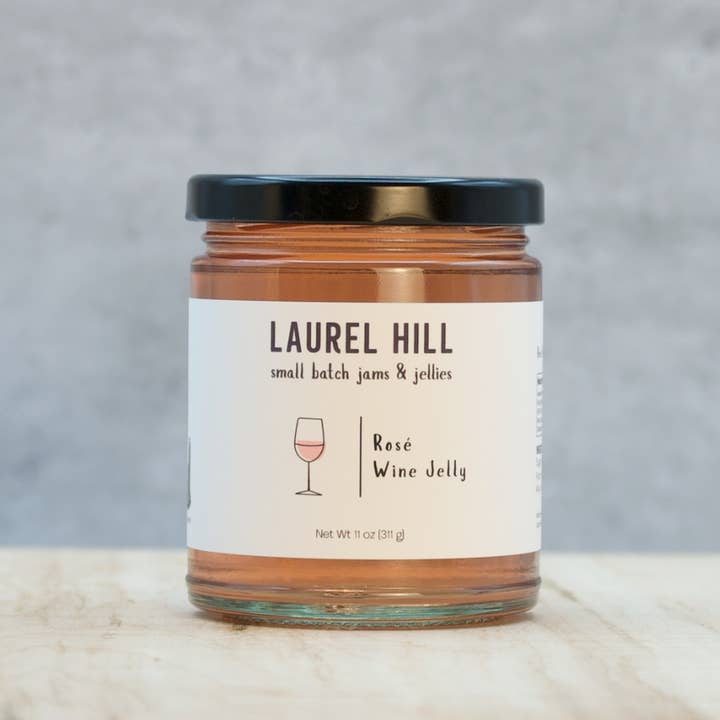 Laurel Hill Jams & Jellies - Wholesale Jam/Jelly - Rosé Wine Jelly3