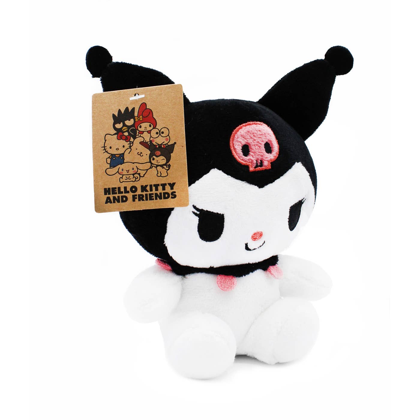 Joy Toy - Wholesale Stuffed/Plush Toy - Kids & Baby - KUROMI PLUSH 14 CM IN CARDBOARD BAG1
