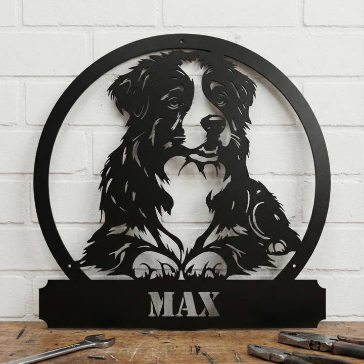 Hyrdehund Metalskilt for engroshandel hos Teraskyltit.fi