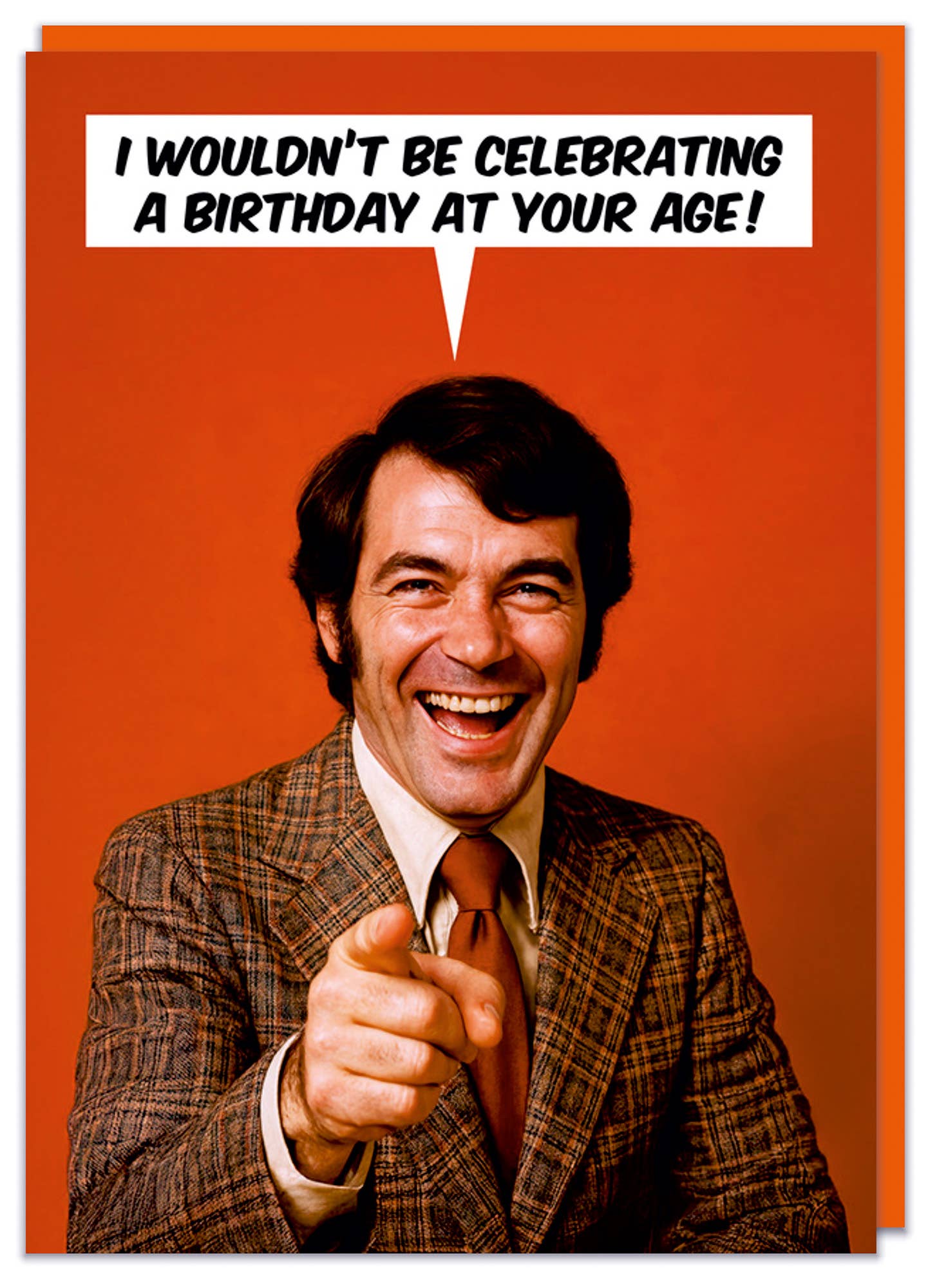 Dean Morris Cards - Wholesale Birthday Card - Celebrating a Birthday at your age Greeting Card1