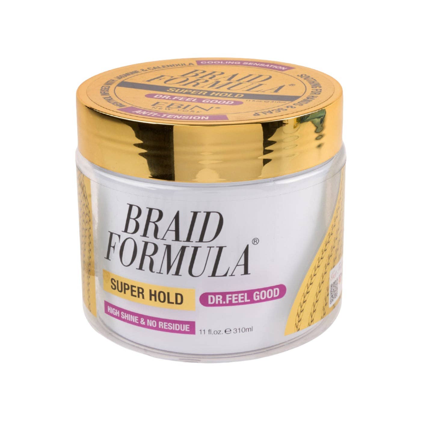 EBIN NEW YORK - Wholesale Hair Styling Gel/Mousse - BRAID FORMULA CONDITIONING GEL - Dr. Feel Good2