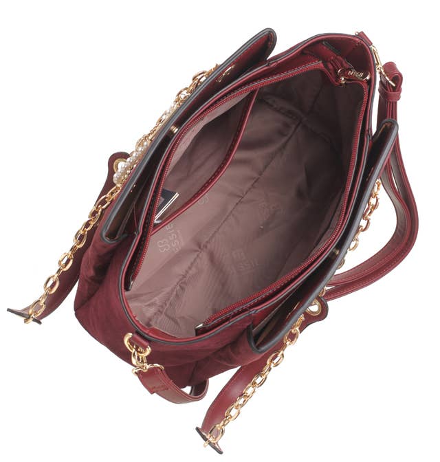 Bessie London - Wholesale Shoulder Bag - Women's - GLAMOUR CHAIN SHOPPER BAG10