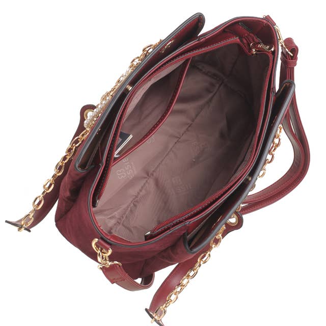 Bessie London - Wholesale Shoulder Bag - Women's - GLAMOUR CHAIN SHOPPER BAG10