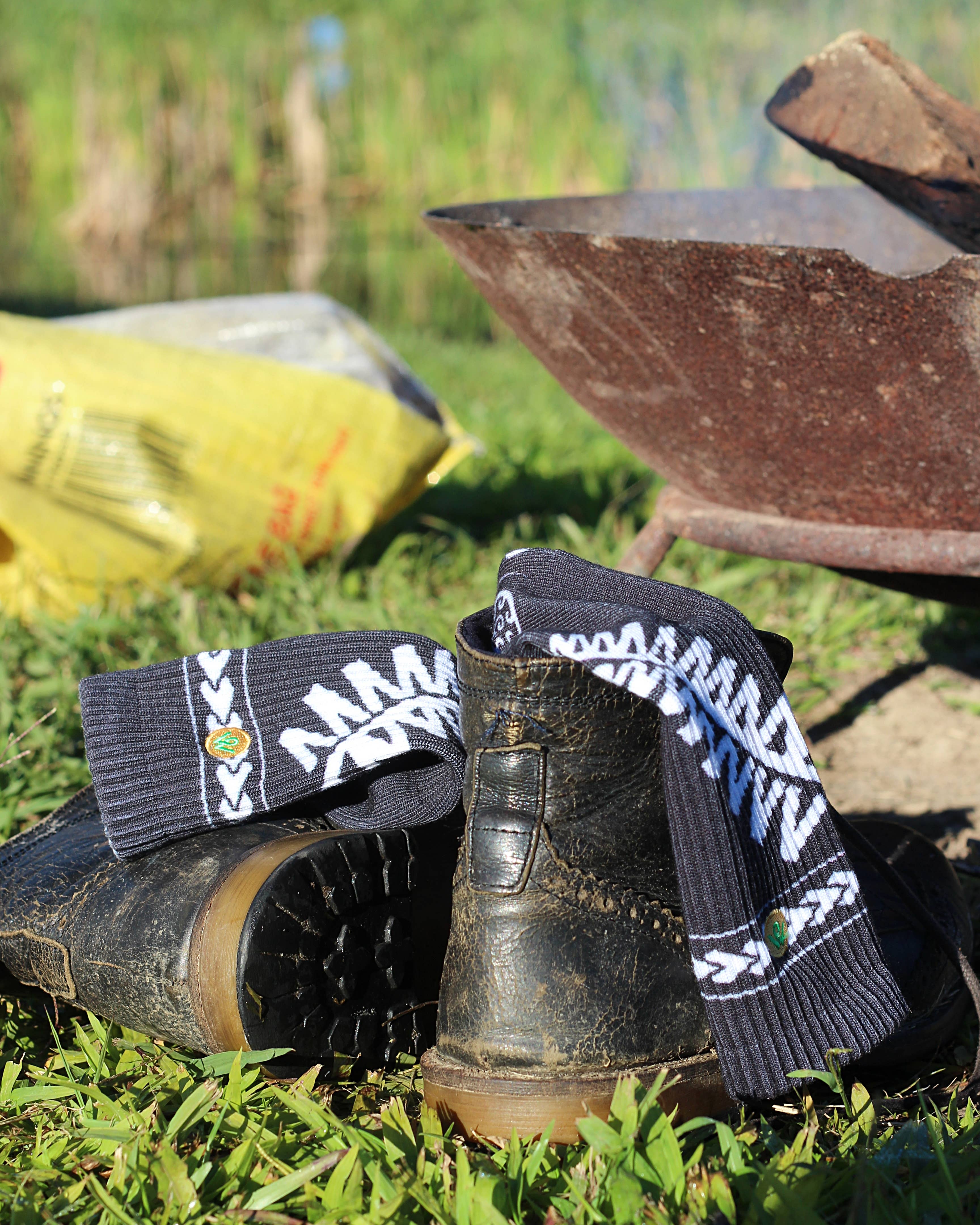 Mennie - Vente Chaussettes – unisexe - Chaussettes KORU NZ KIWI1