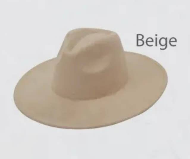 Kissin’ Kate Customs – Engroshandel Bucket hat - Dame – Vegansk Ruskind Bredskygget Hat | Fedoras | Hat Brænding | Rancher0