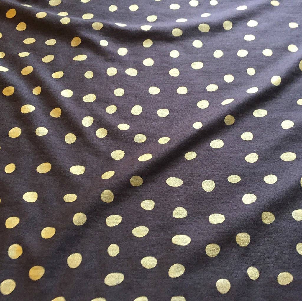 Morris & Essex - Wholesale Scarf - Women's - Raindrops Pattern Tencel Scarf 1