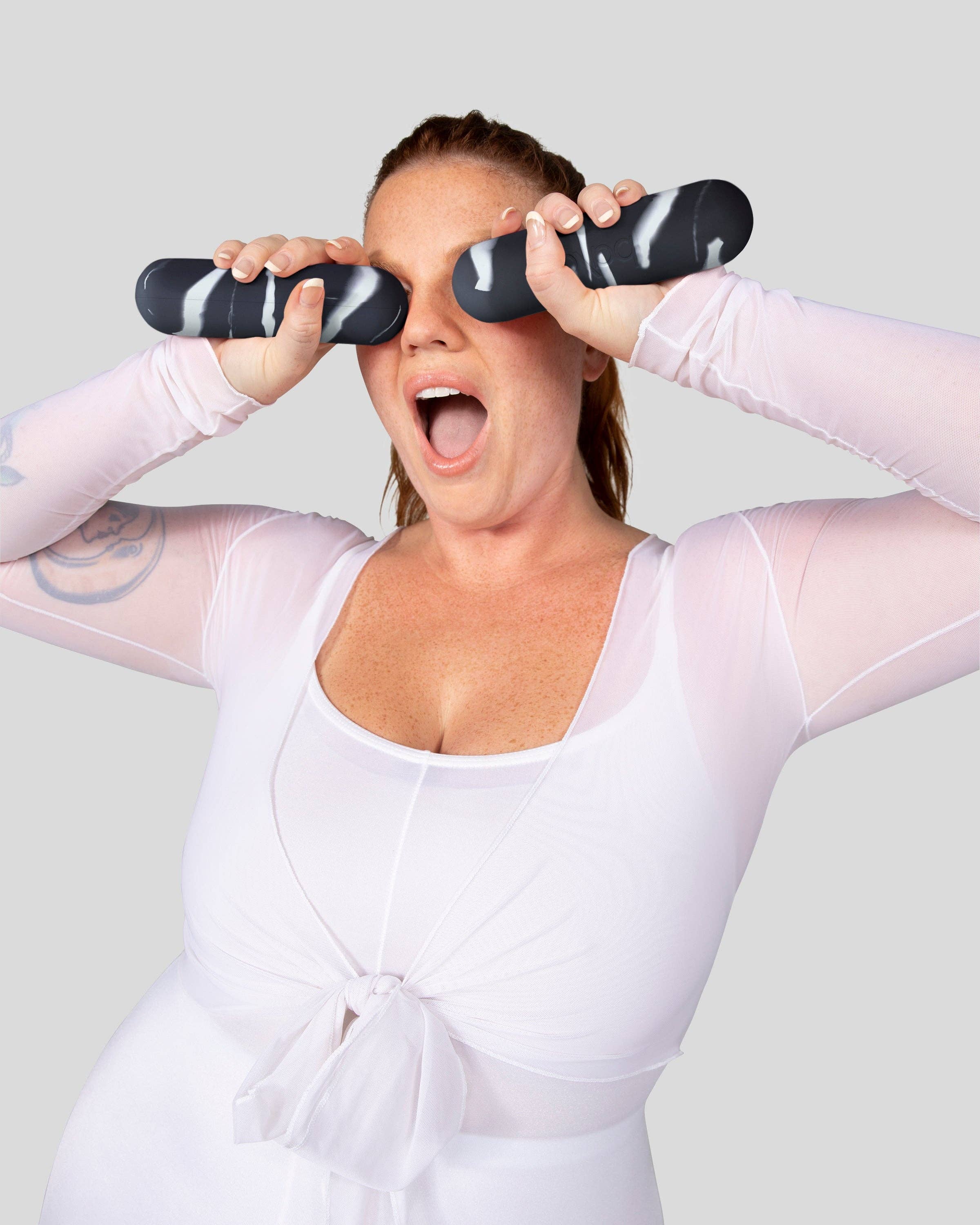 Bala - Venta al por mayor Material de fitness - Bala Bars de 3 lb para fuerza y versatilidad34