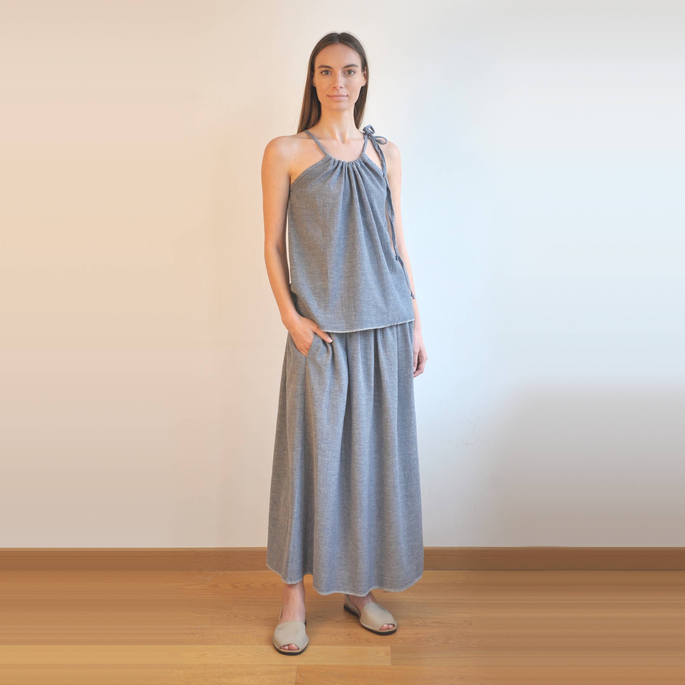 loom.ist - Wholesale Skirt - Women's - Sile Long Skirt11