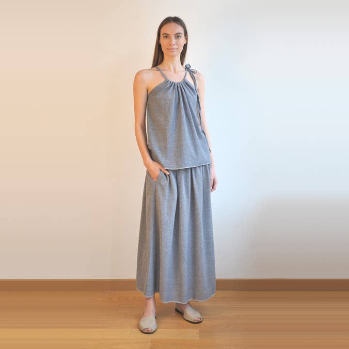 loom.ist - Wholesale Skirt - Women's - Sile Long Skirt11