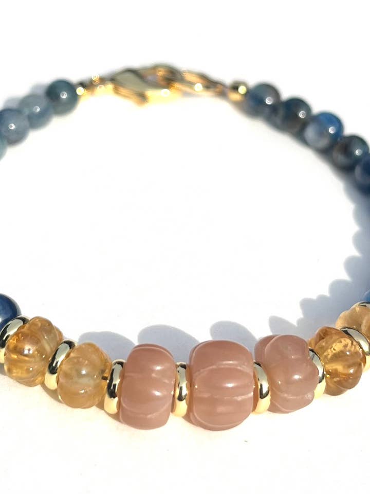 Amber Haze Bracelet for wholesale by Heather Kahn