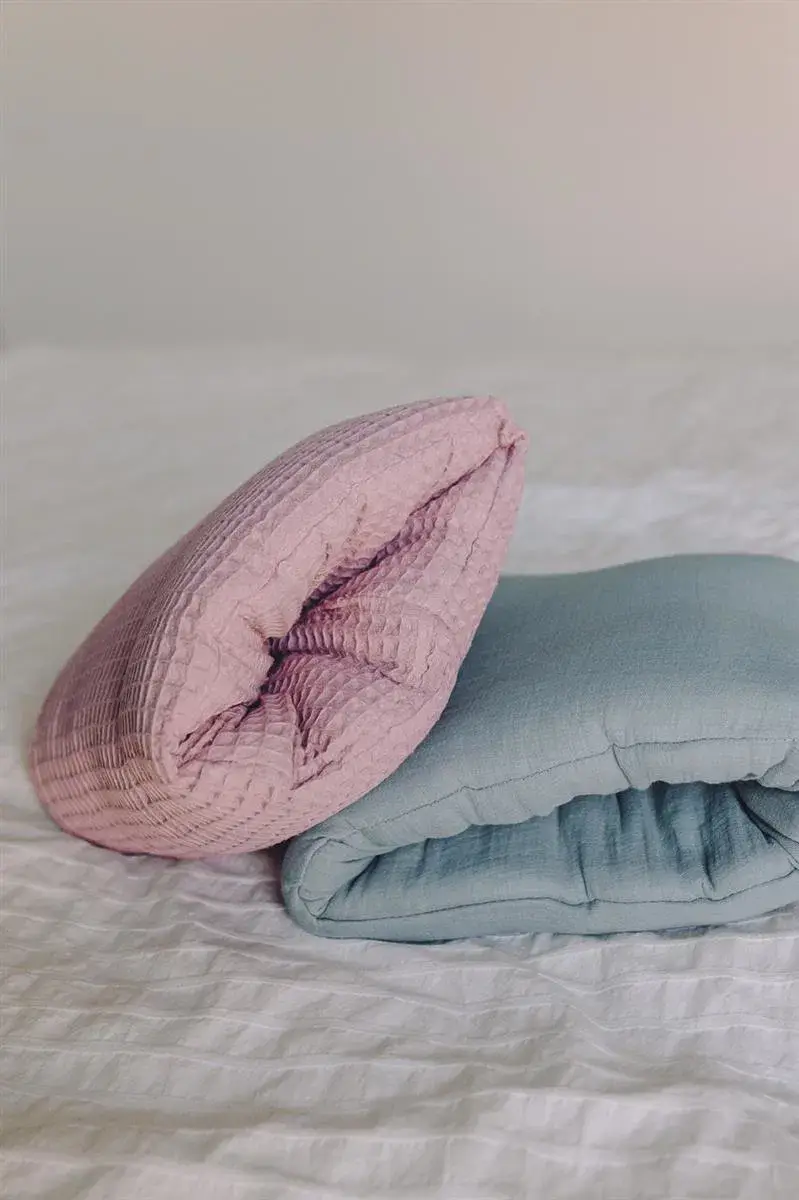 HOBEA-Germany GmbH - Wholesale Nursing Pillow/Pad - Maternity - Mini Nursing Pillow Waffelmuster mauve0