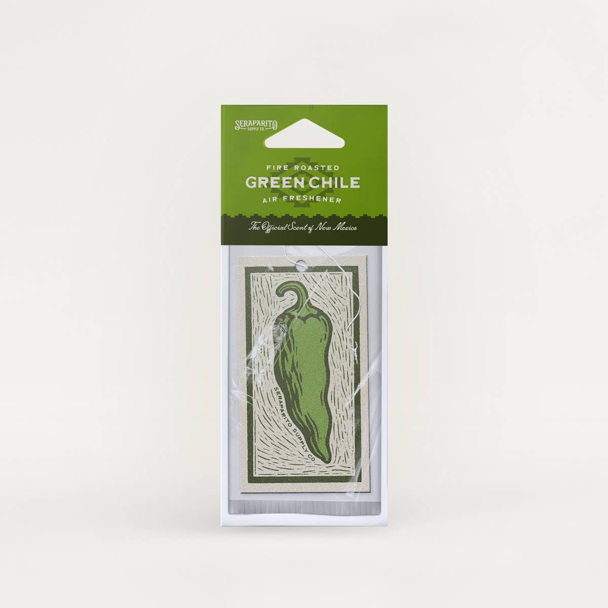 Seraparito Supply Co. - Wholesale Air Freshener - Green Chile Air Fresheners1