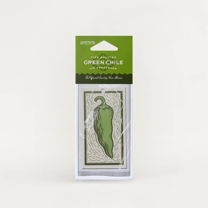 Seraparito Supply Co. - Wholesale Air Freshener - Green Chile Air Fresheners1