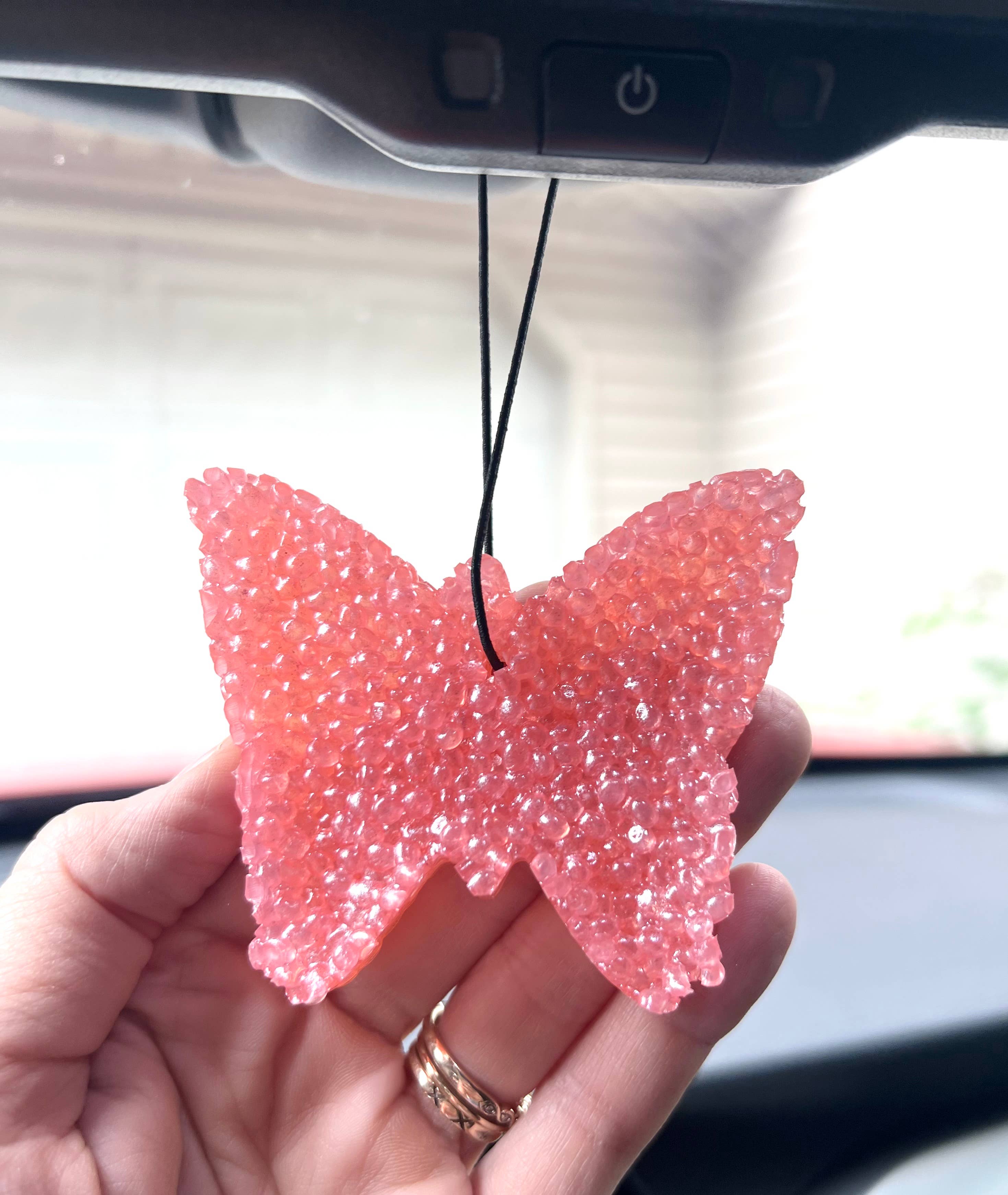 Hometouch Candle Co. - Wholesale Car Freshener - Women's - Car Freshies Butterfly Shaped air fresheners