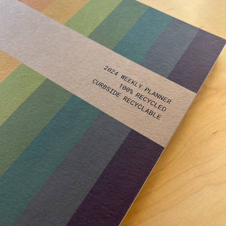 Wisdom Supply Co - Vendita all'ingrosso Planner - Agende settimanali Zero-Waste 20251