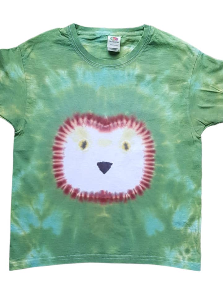 T-shirt Hibou Bohème - Haut Tie-Dye Style Hippie pour la vente par VeEco Gifts