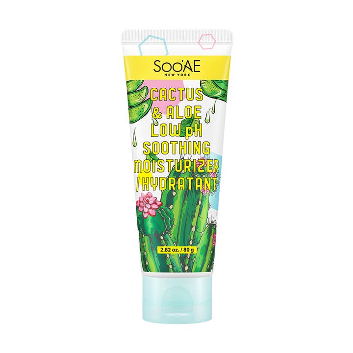 Cactus & Aloe Low pH Soothing Moisturizer for wholesale by Soo'Ae