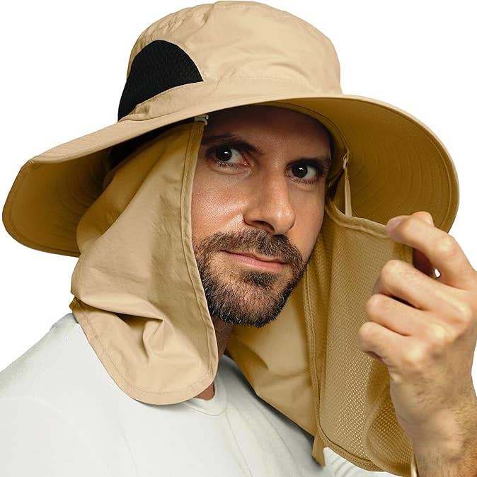 GearTOP – wholesale Bucket hat – Unisex – Sun Hats with Removable Flaps - UPF 50+ (100 Pcs box)
4