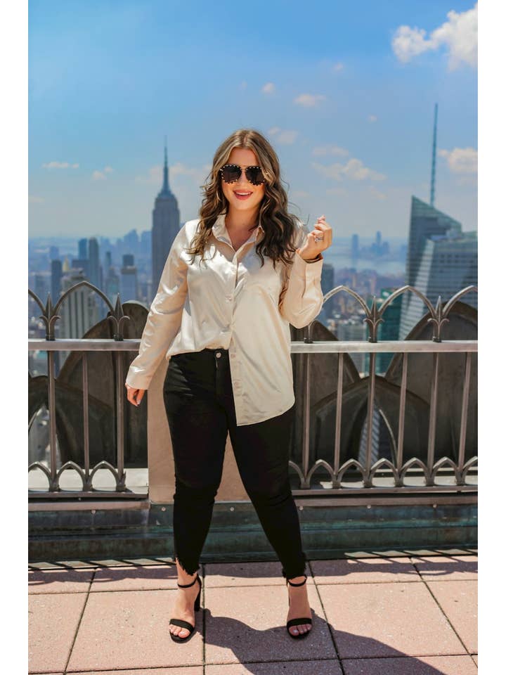 Jess Lea - Vendita all'ingrosso Camicia button down - Donna - Top Con Bottone Boss Babe31