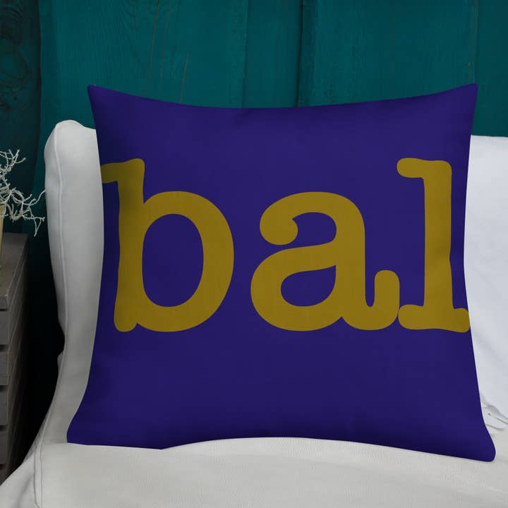 Stadium Prints by BTB - Wholesale Throw/Decorative Pillow - Baltimore Ravens Football Stadium & City Pillows2