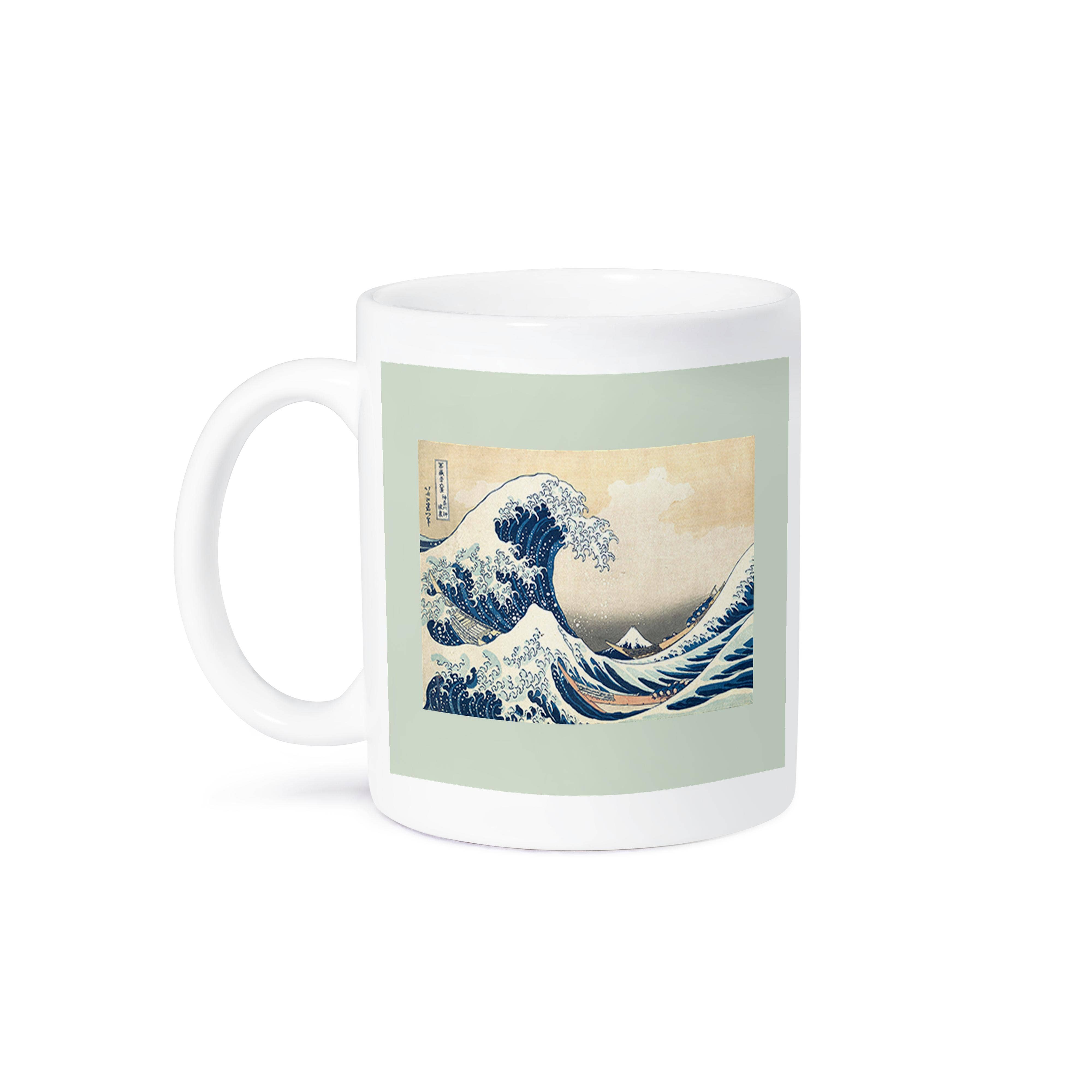 3dRose - Wholesale Coffee Mug - 3dRose, Print of Hokusai - beyond the Great Wave, Mug8