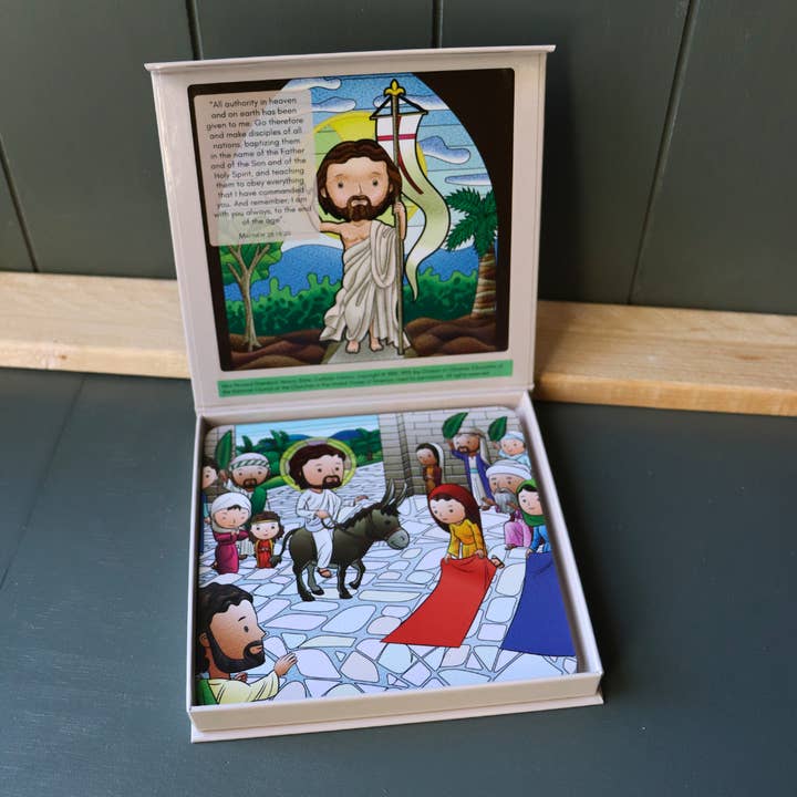 Catholic Sprouts LLC - Wholesale Art Print - Holy Week and Easter Octave Prints
