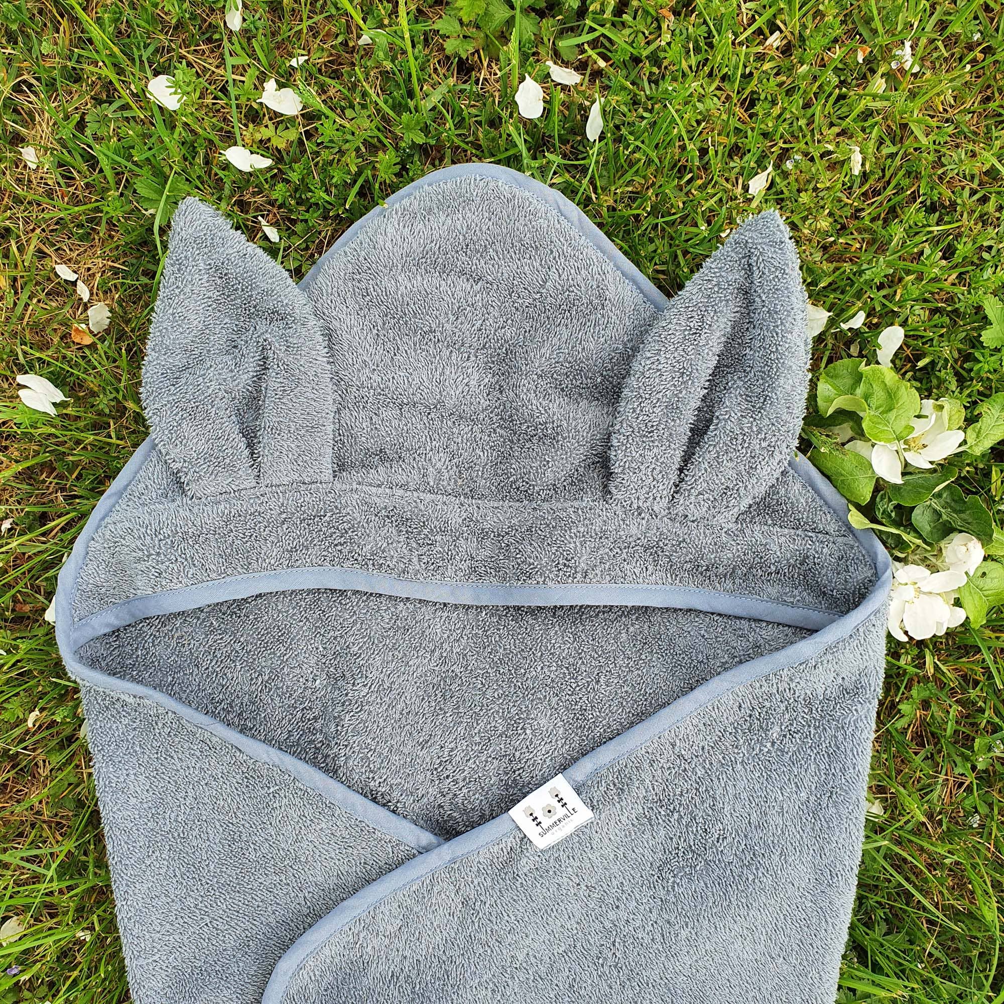Summerville organic - Wholesale Hooded Towel - Kids & Baby - Organic Hooded Baby Towel Rabbit Tradewinds2