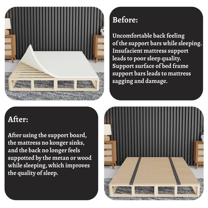 Greaton - Wholesale Bedroom Furniture - Folding Bunkie Board – Low-Profile Mattress Support3