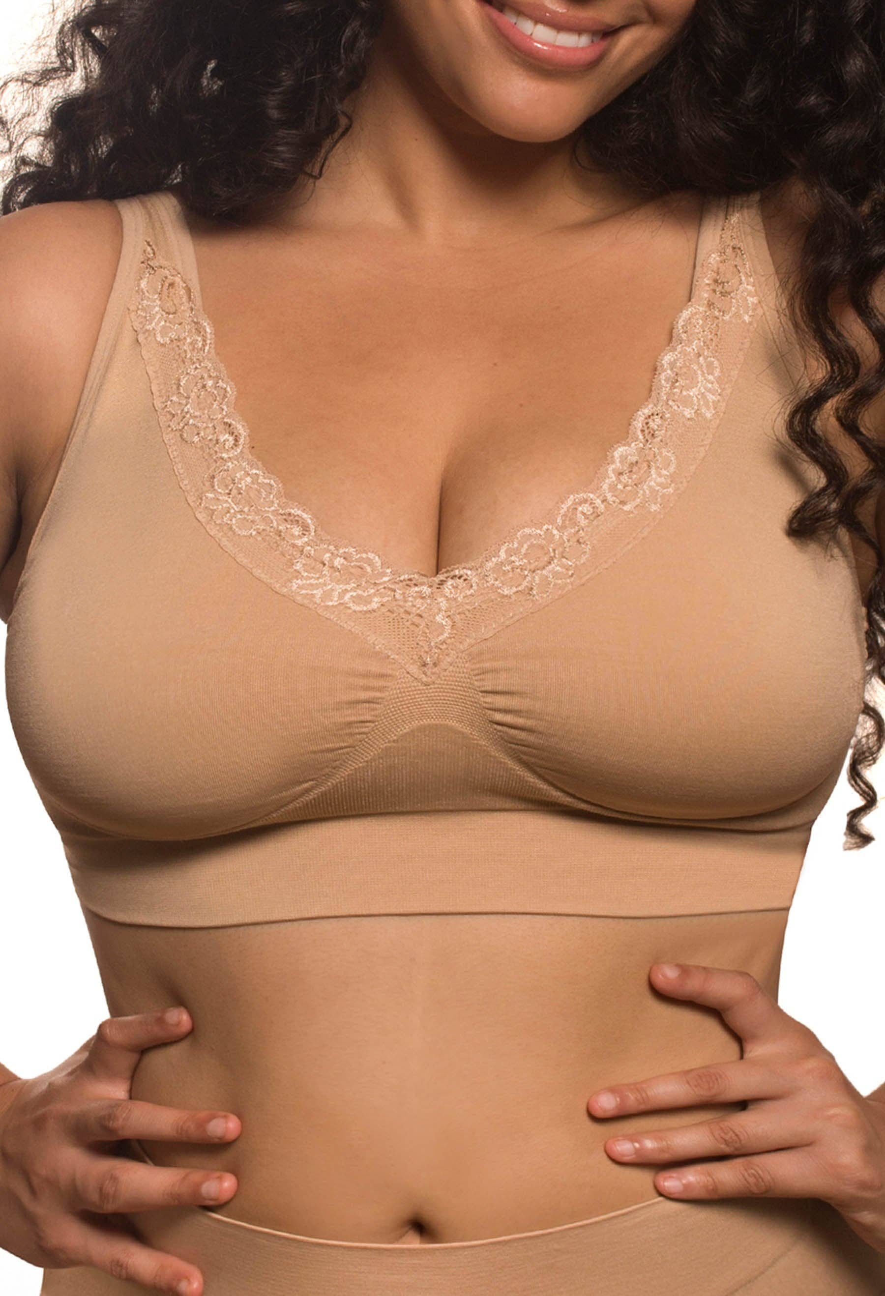 B Free AUSTRALIA - Wholesale Bra - Women's - Lace Minimiser Wire Free Bra5