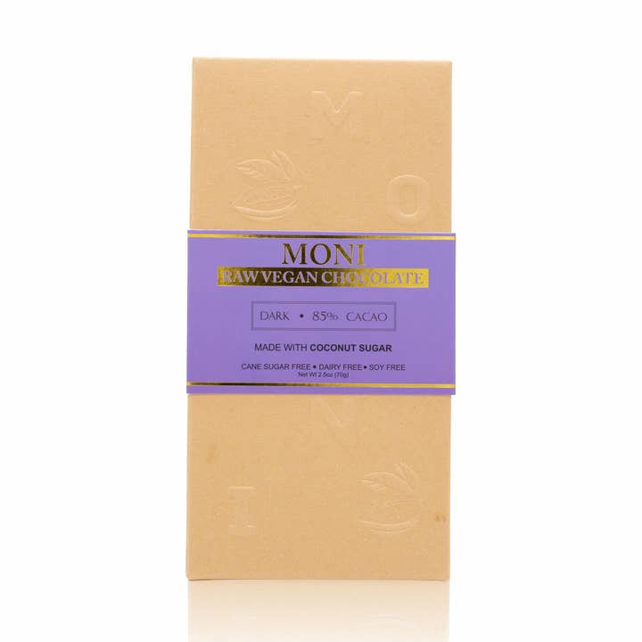 Dark Raw Vegan 85% Cacau por atacado de MONI